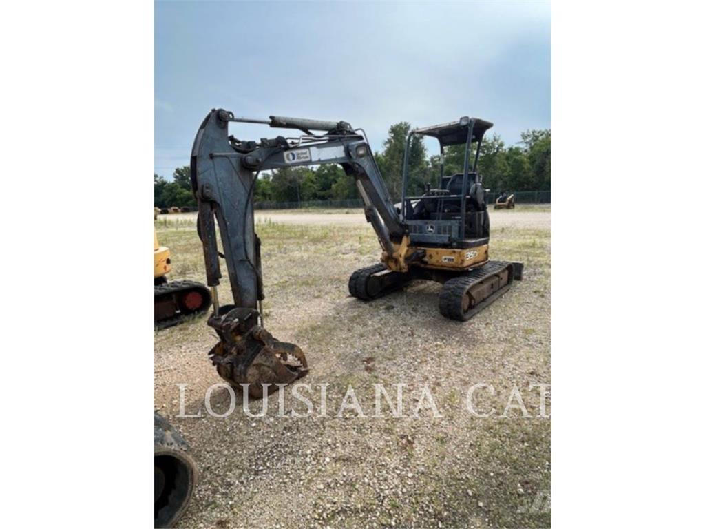 John Deere & CO. 35D ミニ油圧ショベル 7t以下（ミニユンボ・ミニディガー）