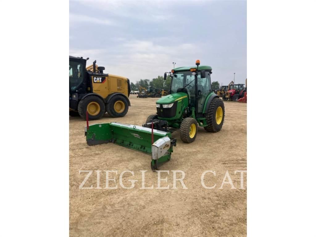 John Deere & CO. 4066R トラクター