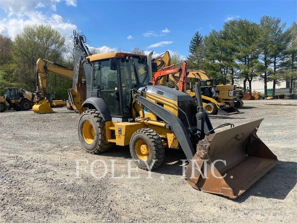John Deere & CO. 410 バックホーローダー