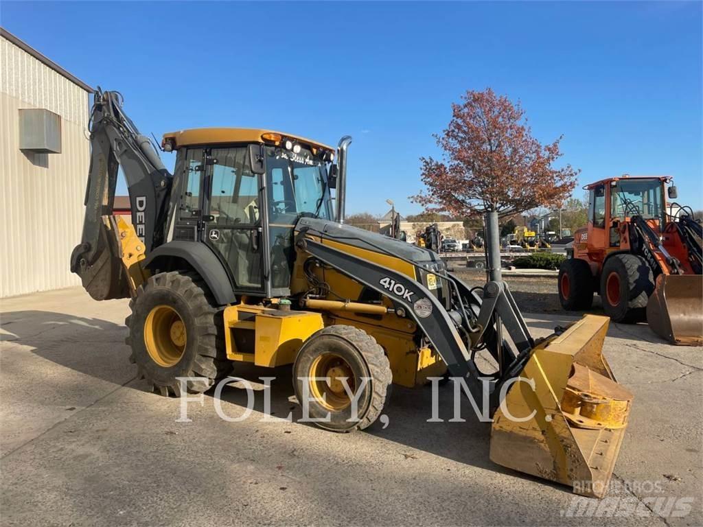 John Deere & CO. 410K バックホーローダー