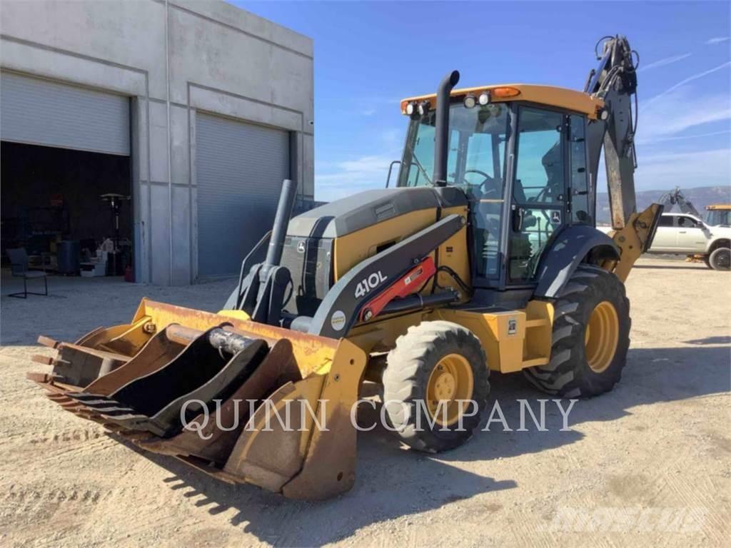John Deere & CO. 410L バックホーローダー