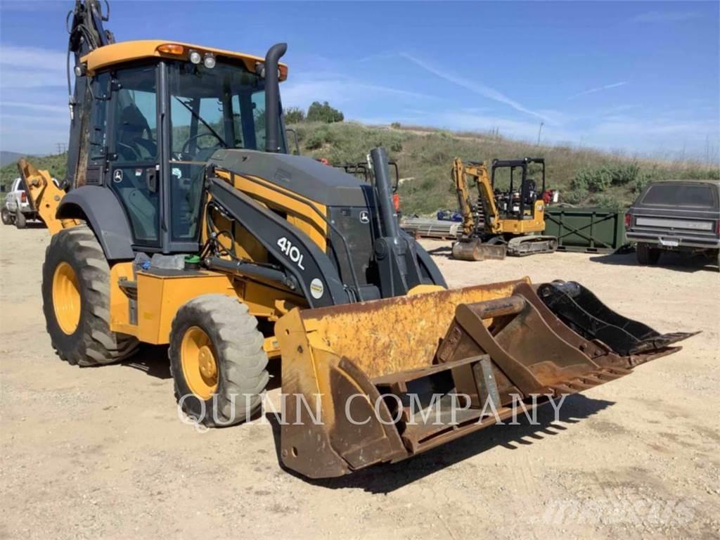 John Deere & CO. 410L バックホーローダー