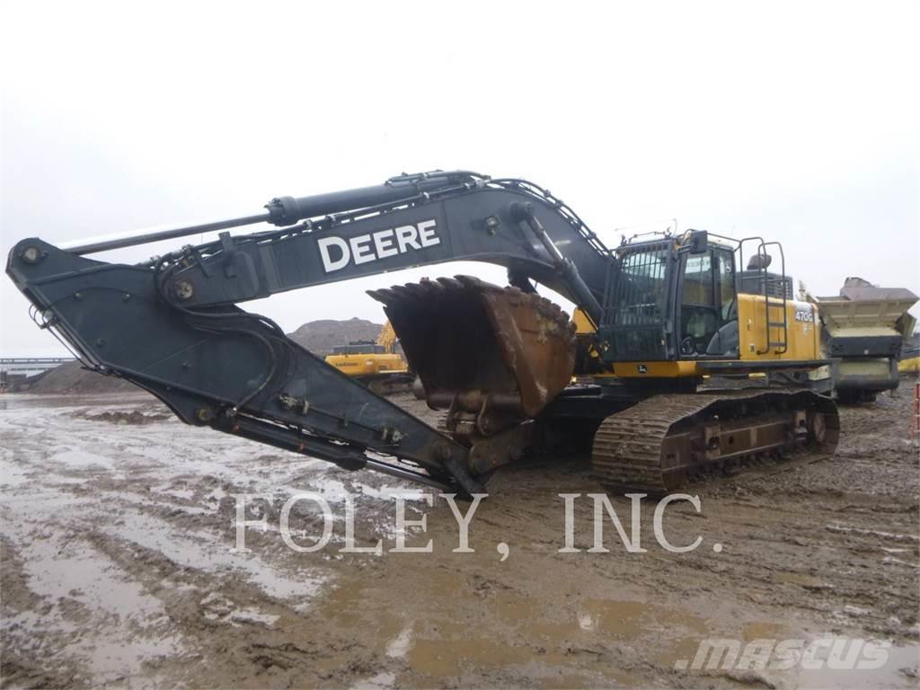 John Deere & CO. 470G 大型油圧ショベル12t以上（パワーショベル・ユンボ）