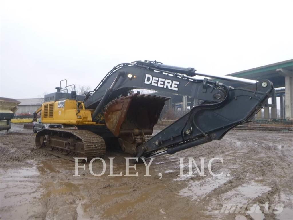 John Deere & CO. 470G 大型油圧ショベル12t以上（パワーショベル・ユンボ）