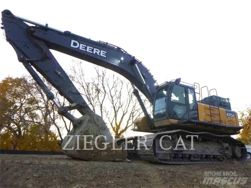 John Deere & CO. 470G 大型油圧ショベル12t以上（パワーショベル・ユンボ）