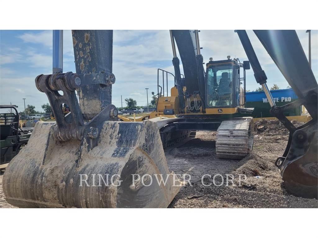 John Deere & CO. 470G 大型油圧ショベル12t以上（パワーショベル・ユンボ）