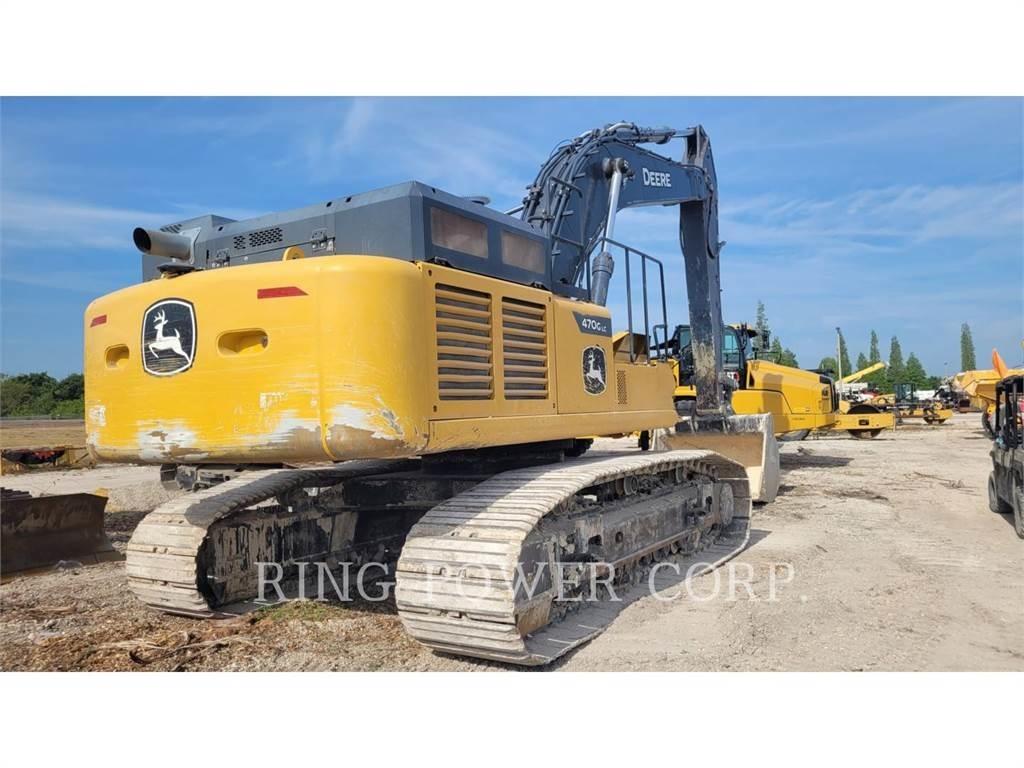 John Deere & CO. 470G 大型油圧ショベル12t以上（パワーショベル・ユンボ）