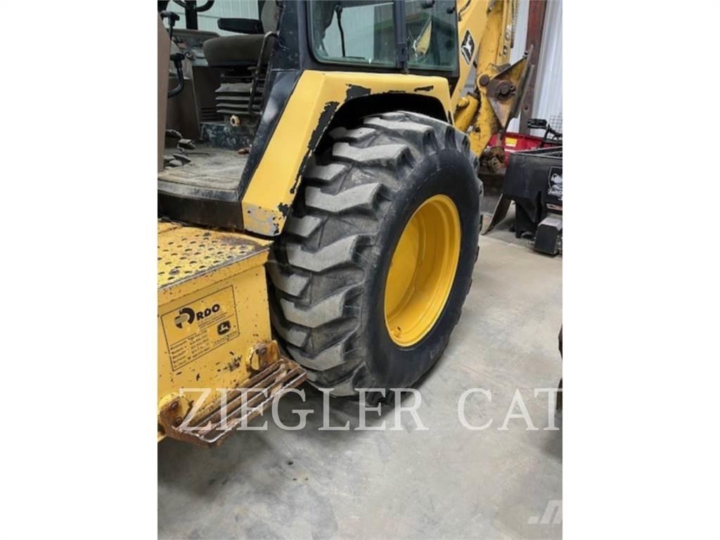John Deere & CO. 510D バックホーローダー