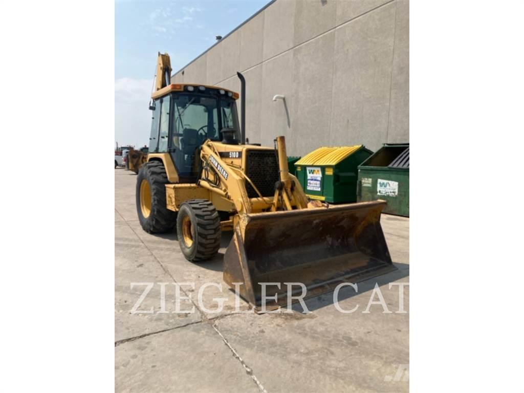 John Deere & CO. 510D バックホーローダー