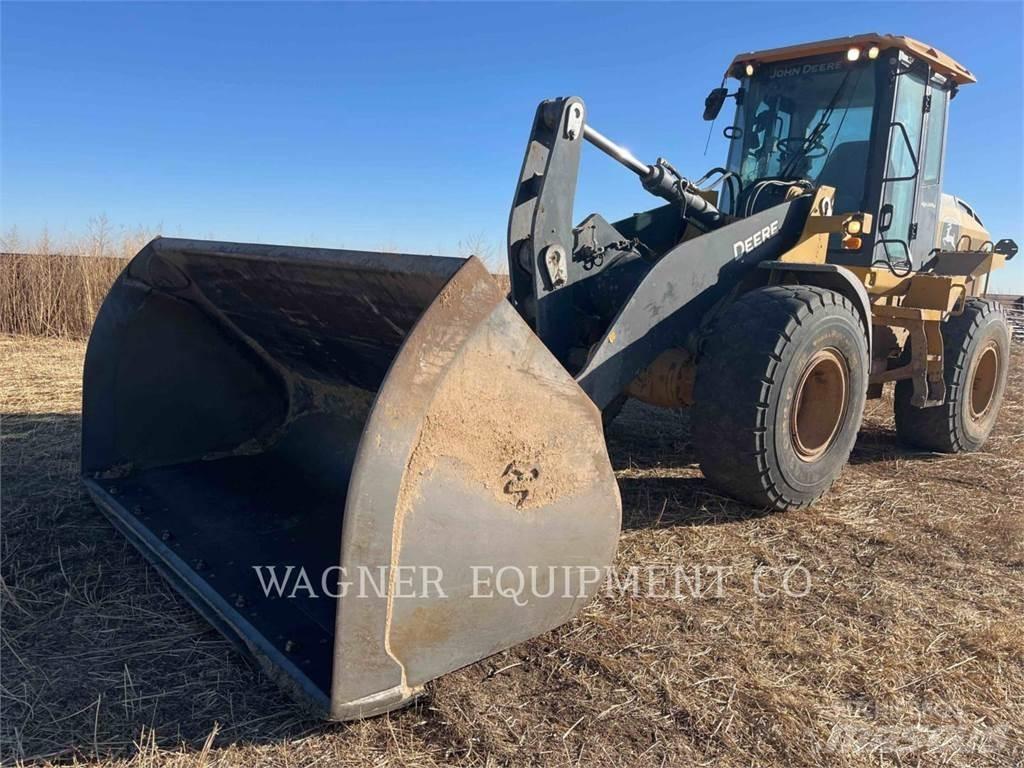 John Deere & CO. 524L HL ホイールローダー・タイヤショベル
