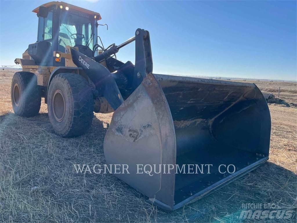 John Deere & CO. 524L HL ホイールローダー・タイヤショベル