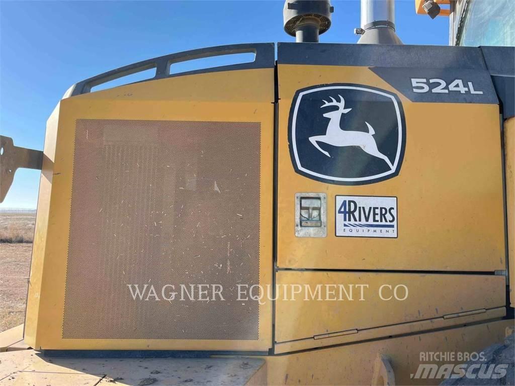 John Deere & CO. 524L HL ホイールローダー・タイヤショベル