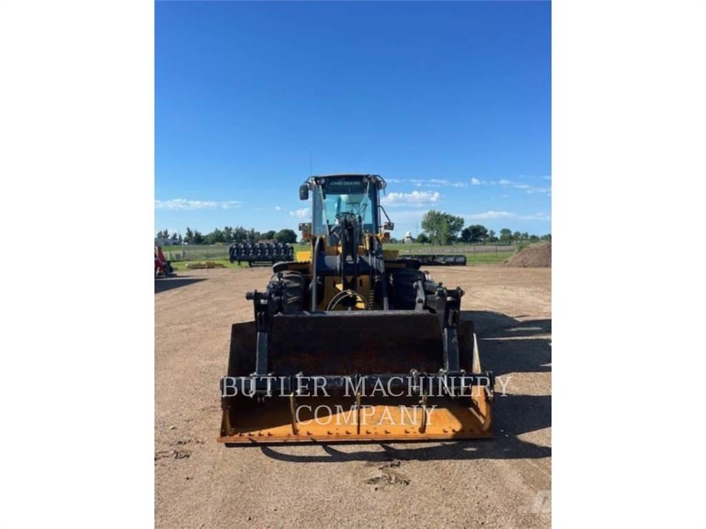 John Deere & CO. 544K ホイールローダー・タイヤショベル