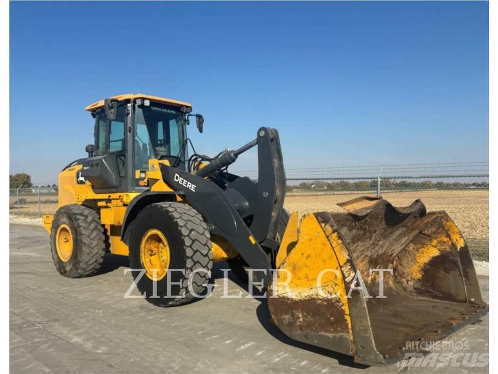John Deere & CO. 544L ホイールローダー・タイヤショベル
