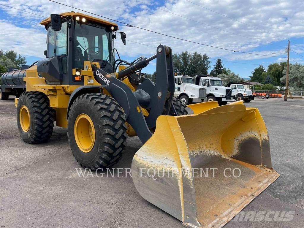 John Deere & CO. 544P ホイールローダー・タイヤショベル