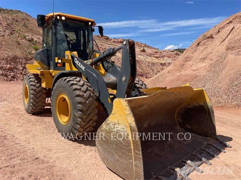 John Deere & CO. 544P ホイールローダー・タイヤショベル