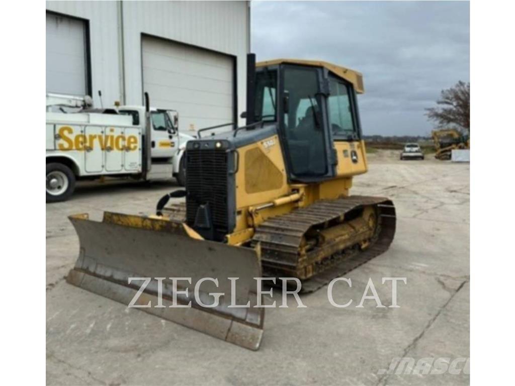 John Deere & CO. 550J ブルドーザー