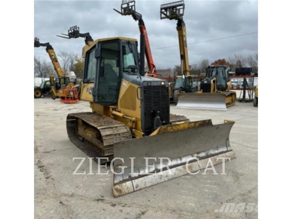 John Deere & CO. 550J ブルドーザー