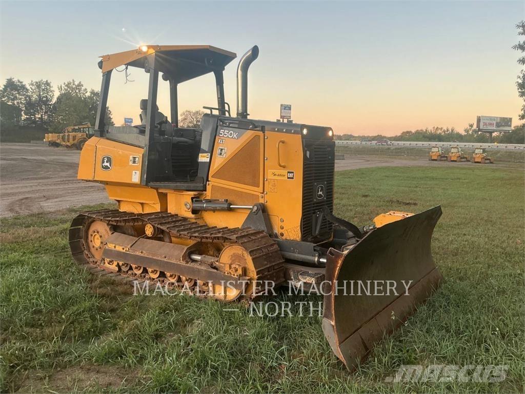 John Deere & CO. 550K XLT ブルドーザー