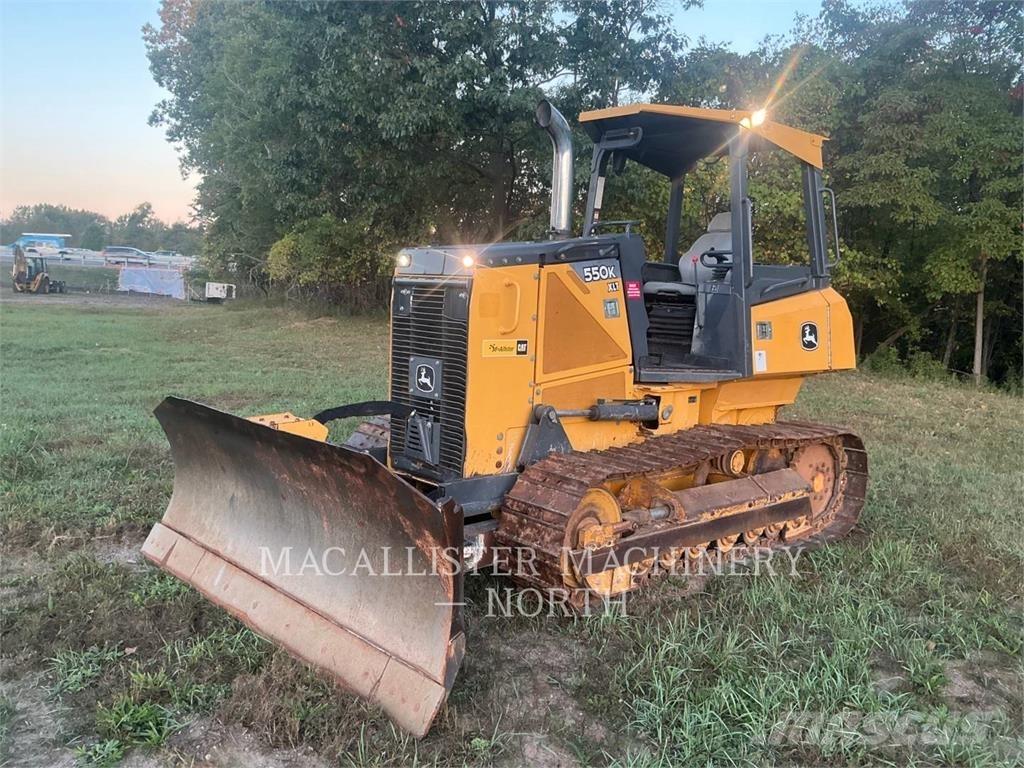John Deere & CO. 550K XLT ブルドーザー