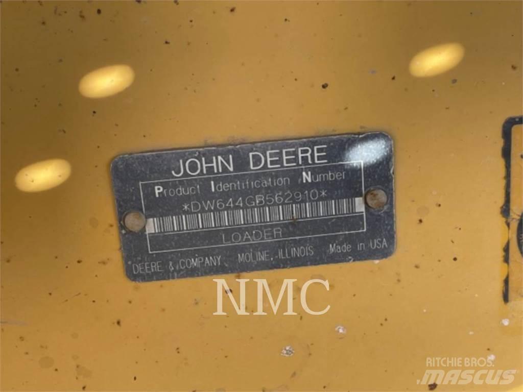 John Deere & CO. 644G ホイールローダー・タイヤショベル