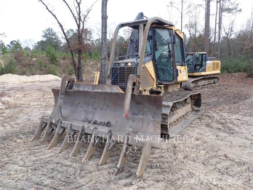 John Deere & CO. 650J LGP ブルドーザー