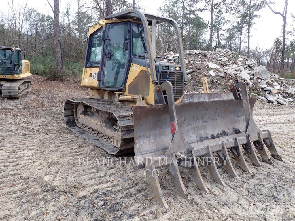 John Deere & CO. 650J LGP ブルドーザー