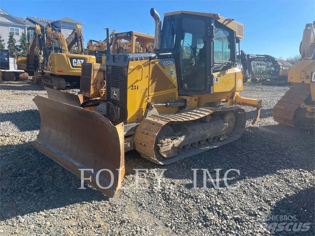 John Deere & CO. 650K ブルドーザー