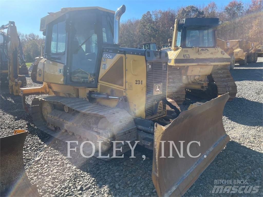 John Deere & CO. 650K ブルドーザー