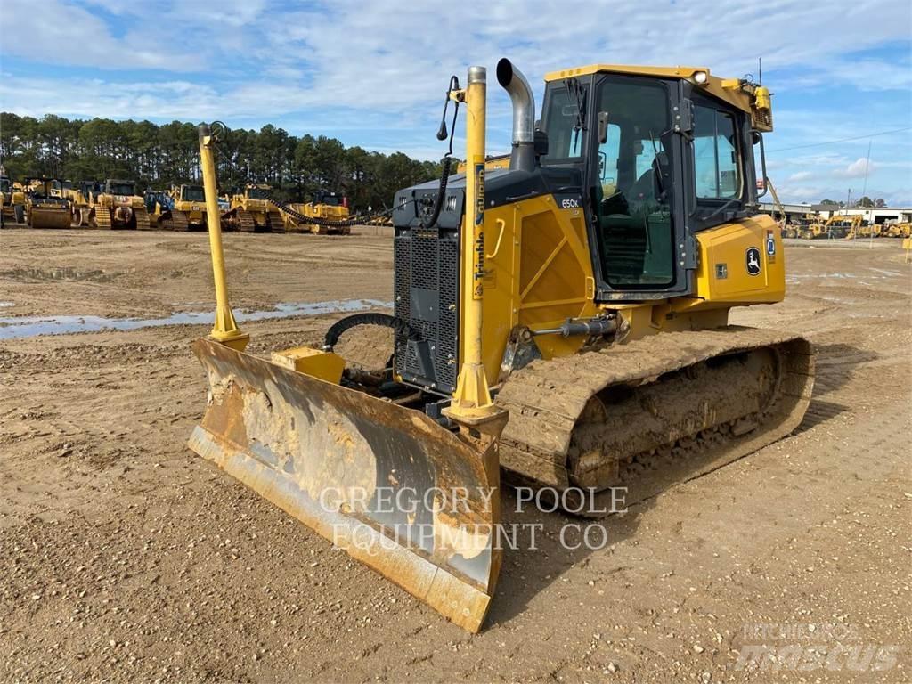 John Deere & CO. 650KLGP ブルドーザー