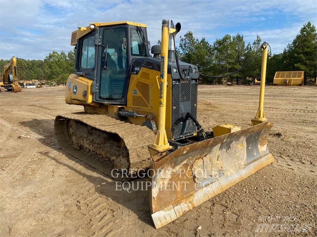 John Deere & CO. 650KLGP ブルドーザー