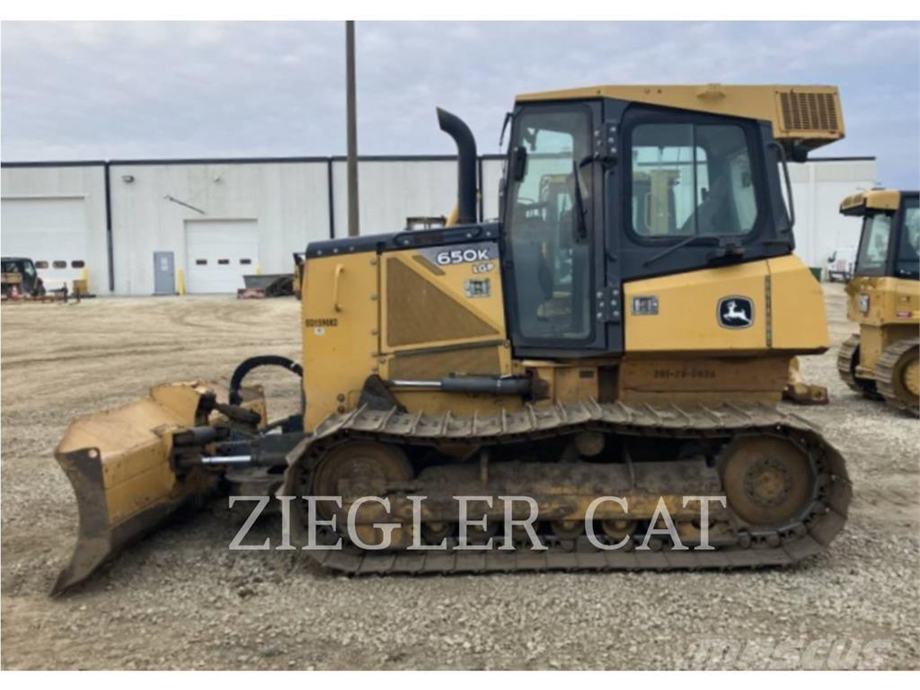 John Deere & CO. 650KLGP ブルドーザー