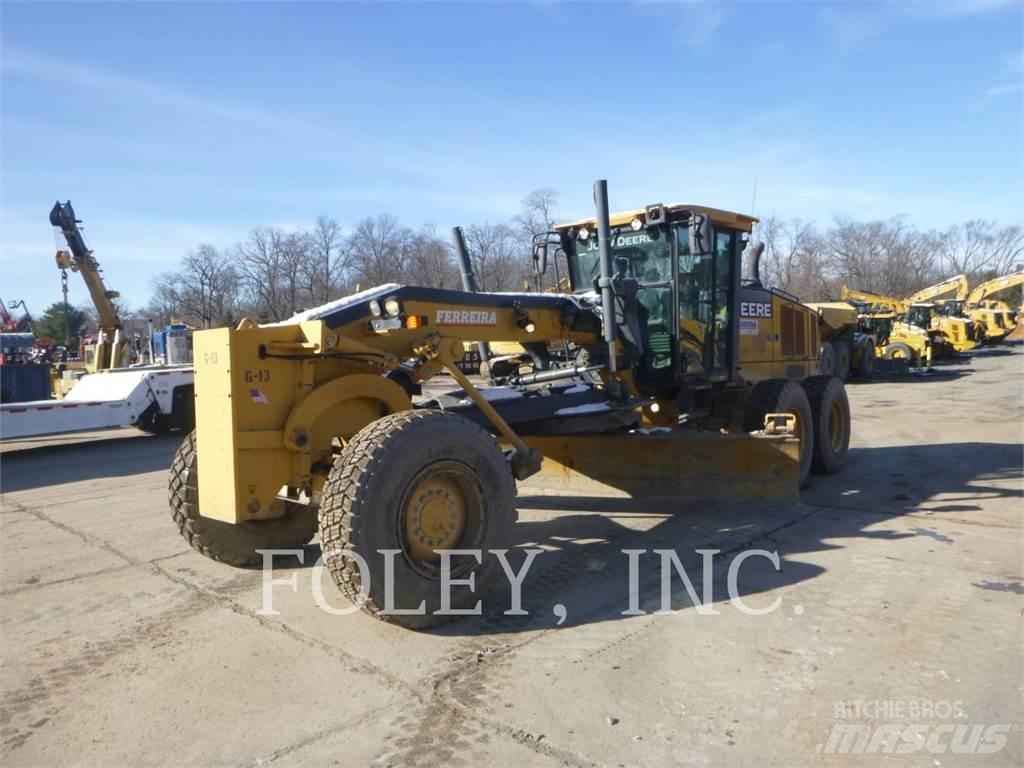 John Deere & CO. 672G モーターグレーダー
