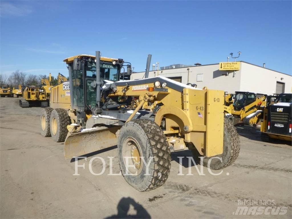 John Deere & CO. 672G モーターグレーダー