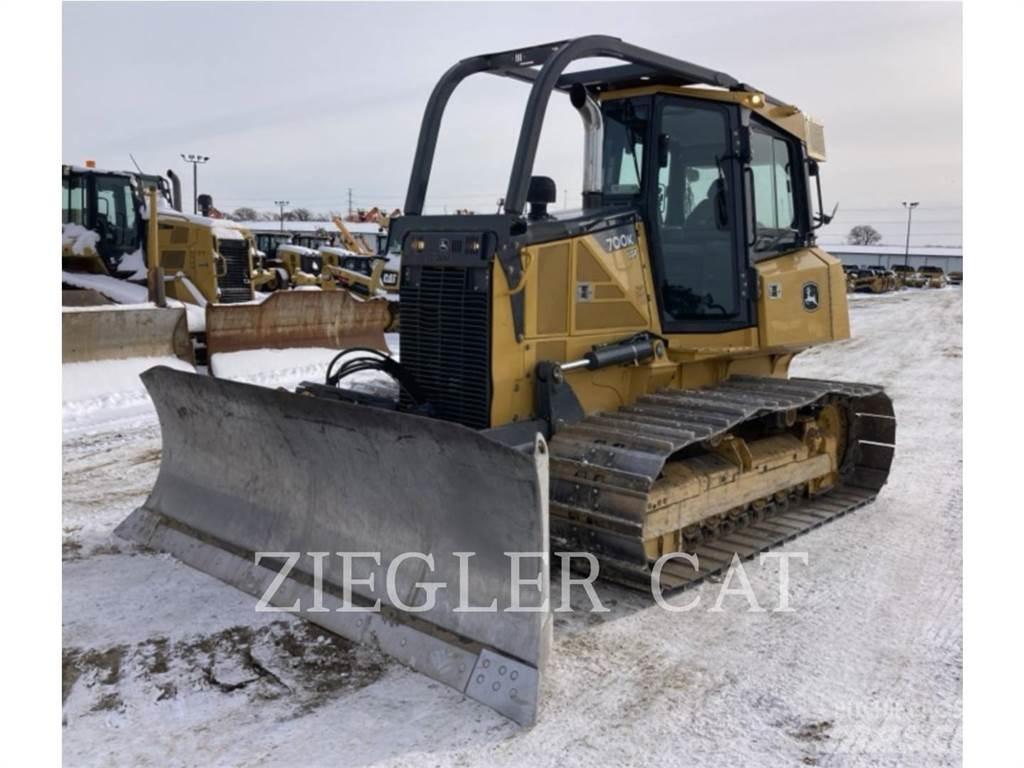 John Deere & CO. 700K ブルドーザー