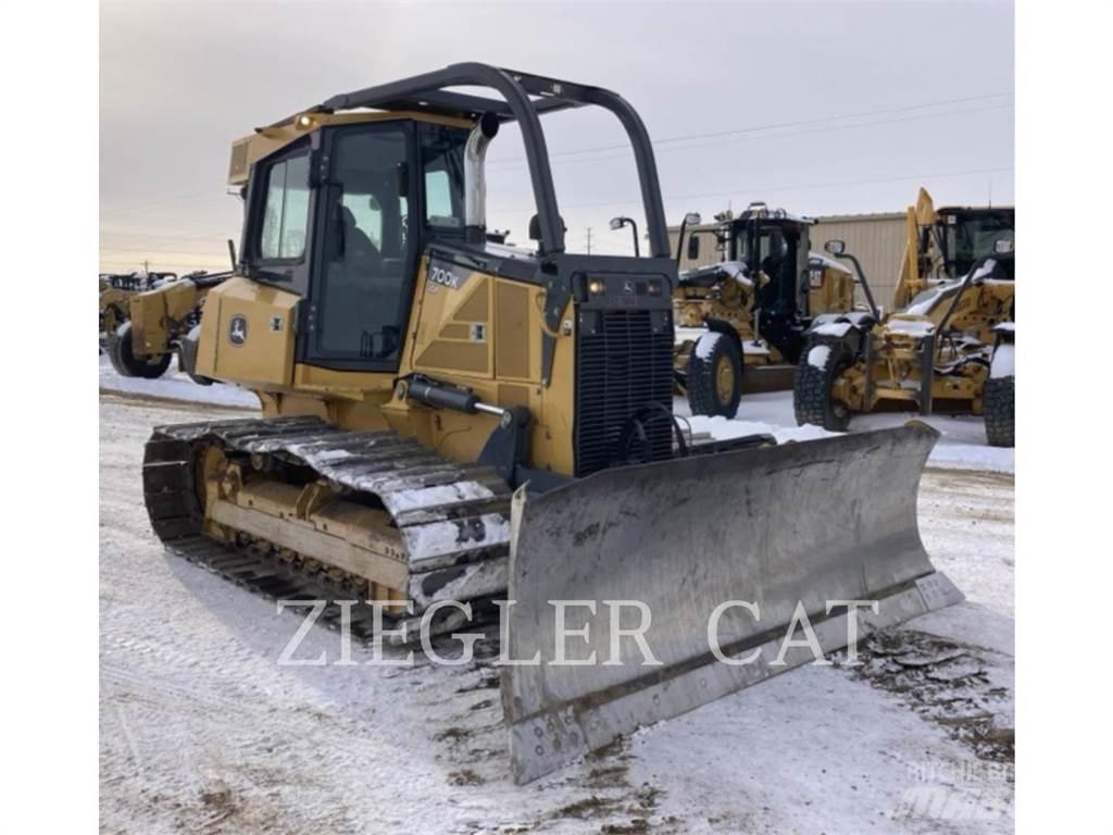 John Deere & CO. 700K ブルドーザー