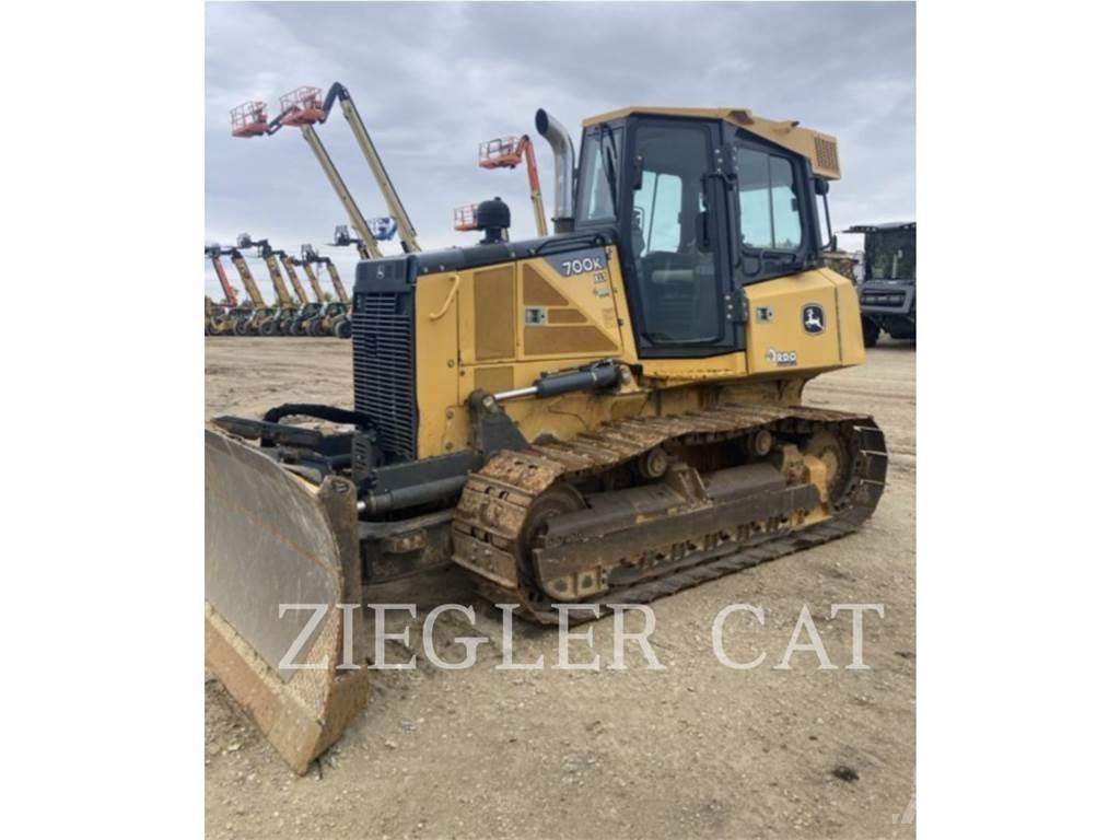 John Deere & CO. 700K ブルドーザー