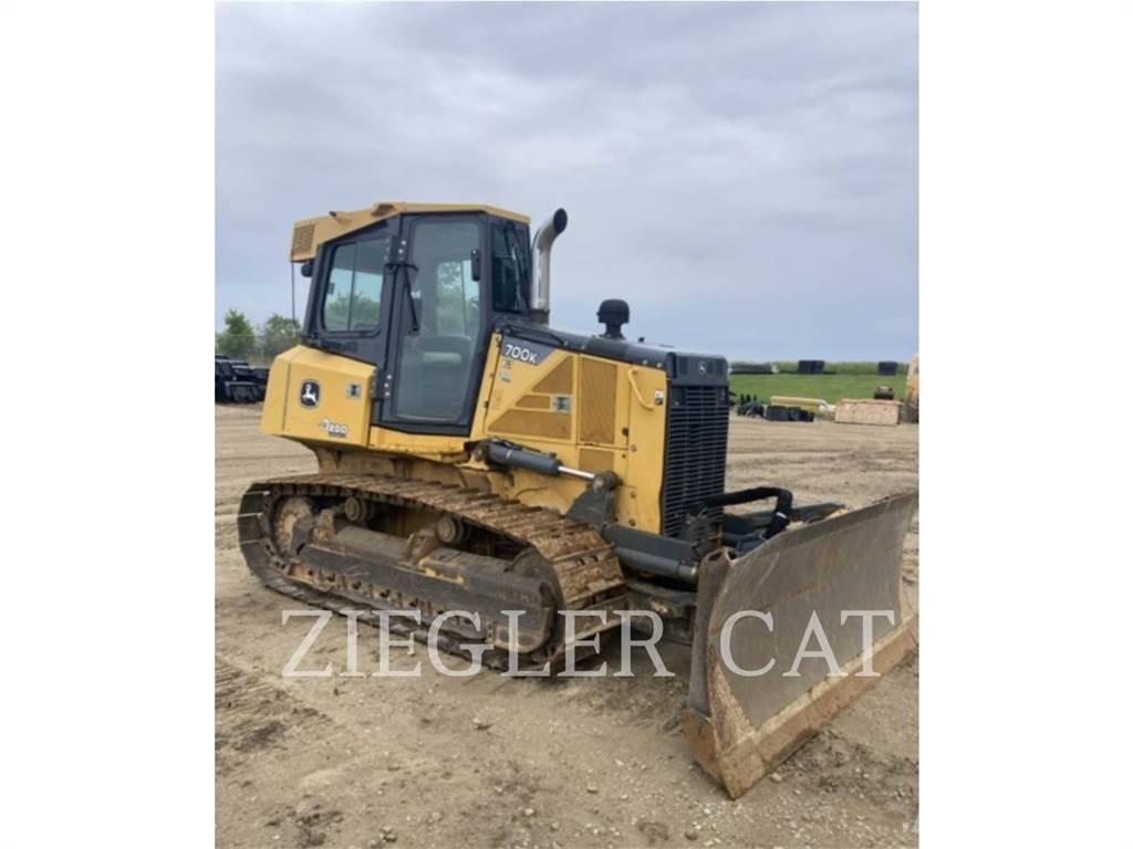 John Deere & CO. 700K ブルドーザー