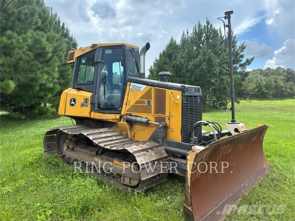 John Deere & CO. 700K ブルドーザー