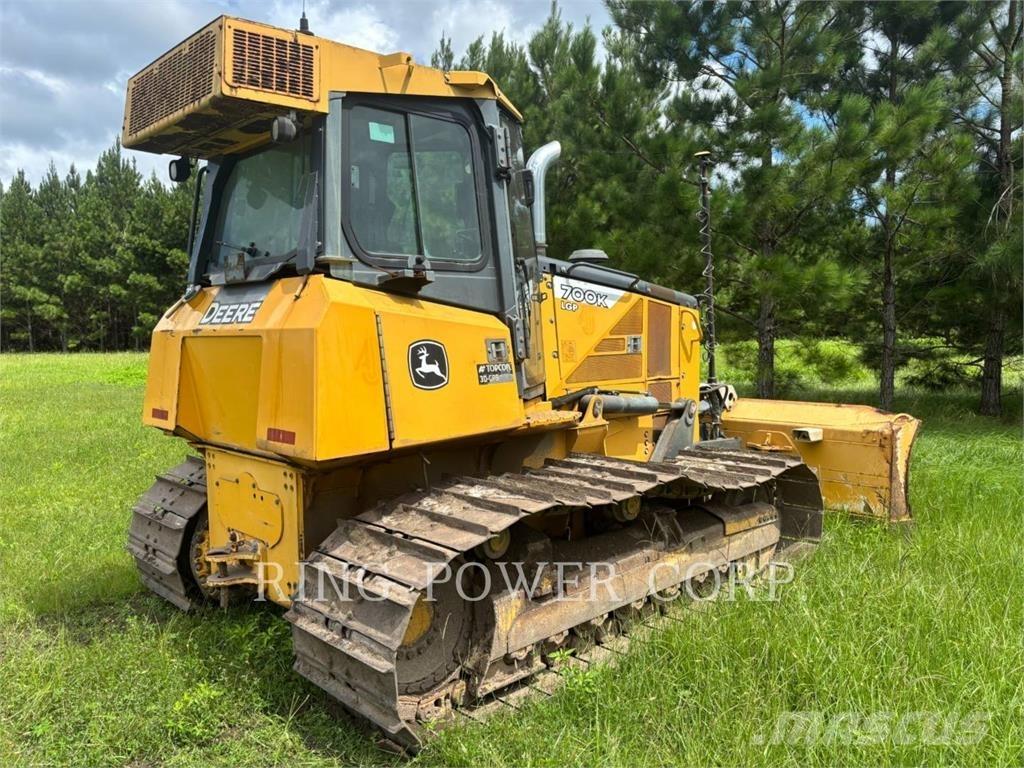 John Deere & CO. 700K ブルドーザー
