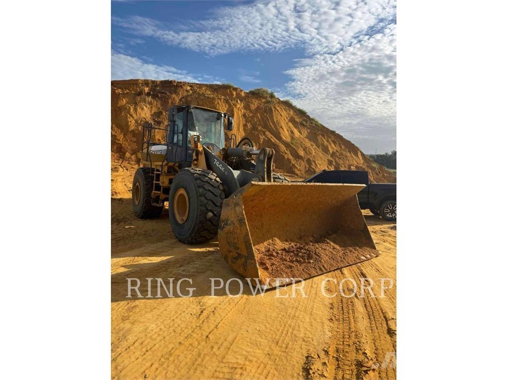 John Deere & CO. 744K ホイールローダー・タイヤショベル