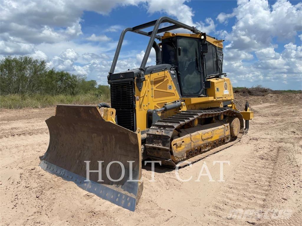 John Deere & CO. 750L XLT ブルドーザー