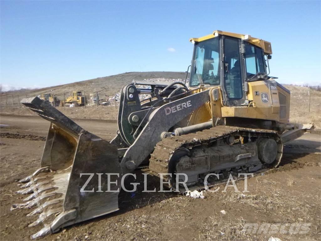 John Deere & CO. 755K クローラーローダー