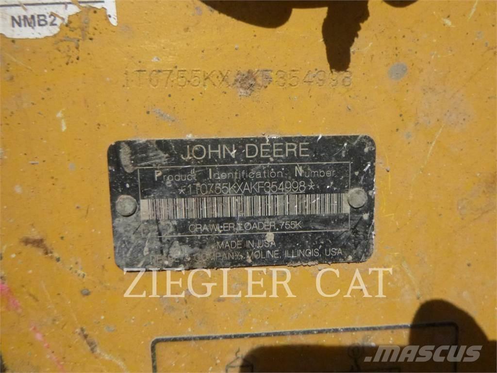 John Deere & CO. 755K クローラーローダー