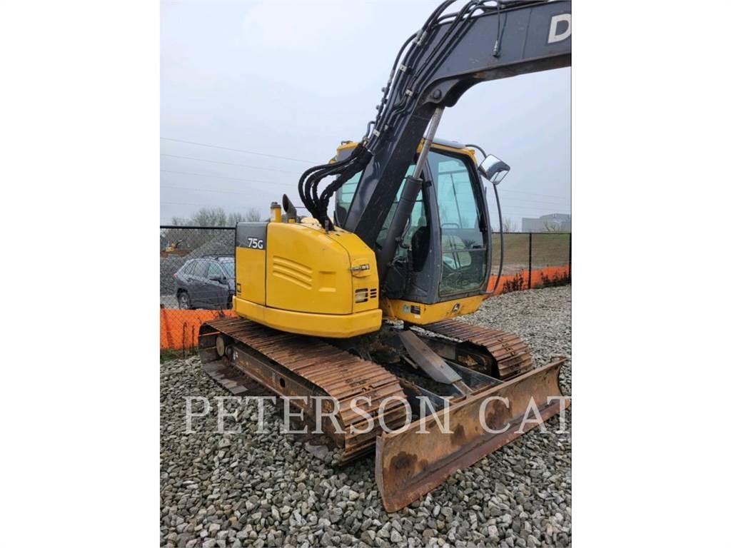 John Deere & CO. 75G 大型油圧ショベル12t以上（パワーショベル・ユンボ）