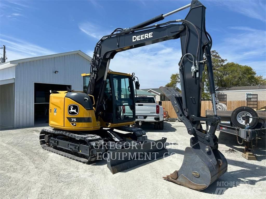 John Deere & CO. 75P 大型油圧ショベル12t以上（パワーショベル・ユンボ）