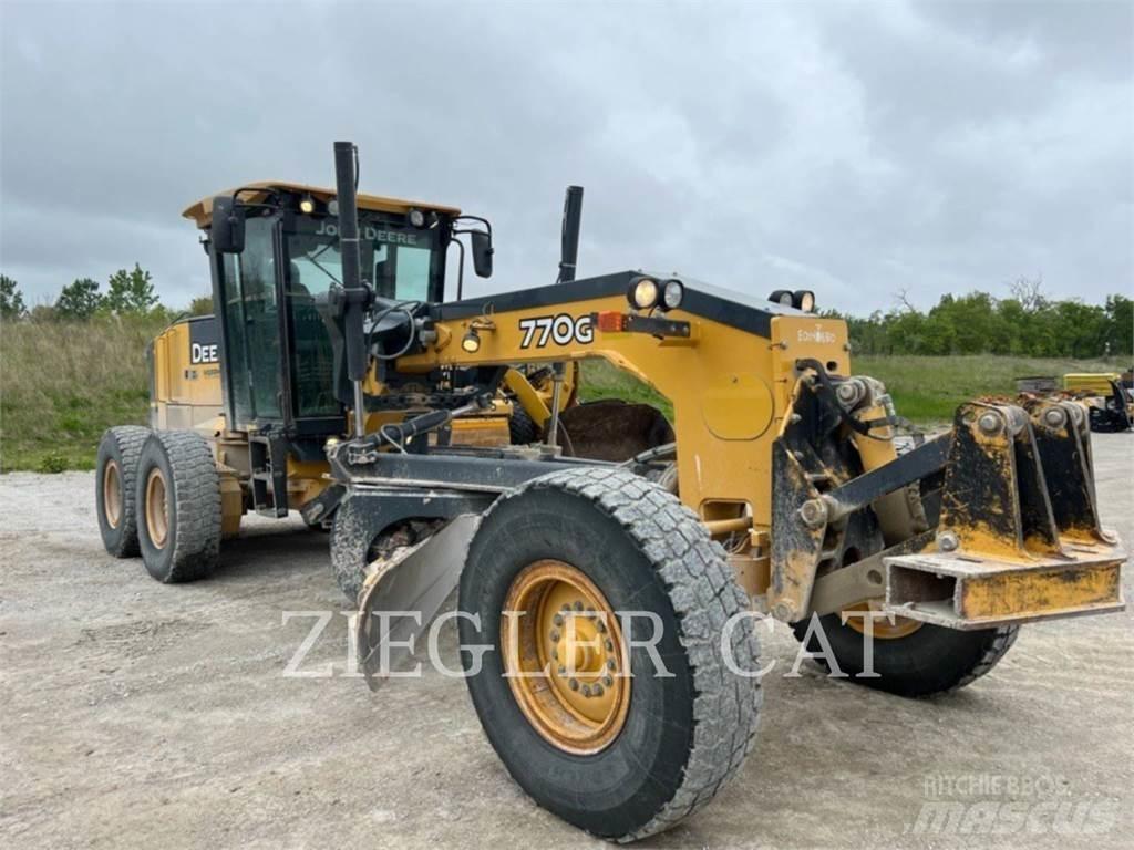 John Deere & CO. 770 G モーターグレーダー