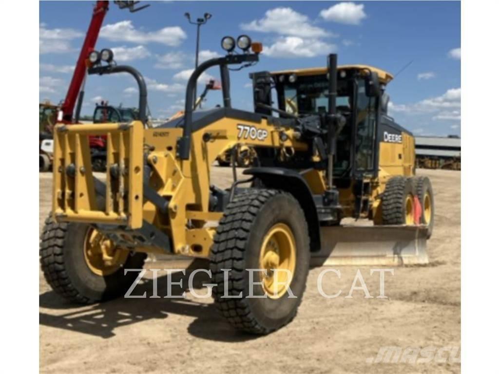 John Deere & CO. 770 GP モーターグレーダー