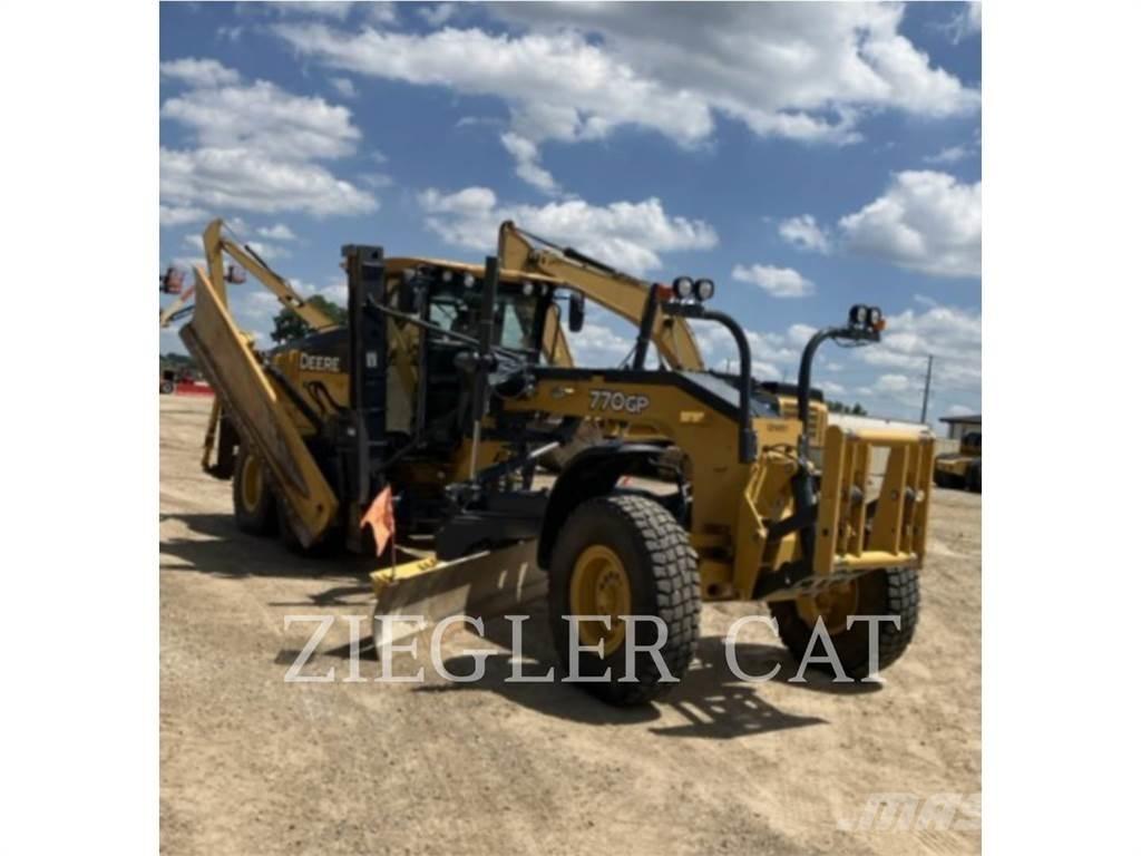 John Deere & CO. 770 GP モーターグレーダー