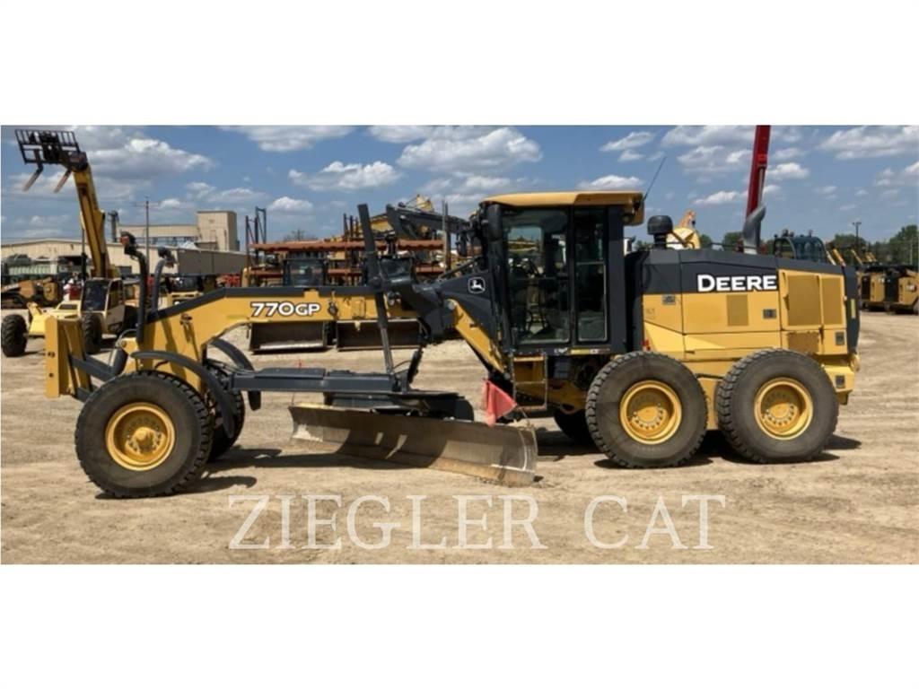 John Deere & CO. 770 GP モーターグレーダー